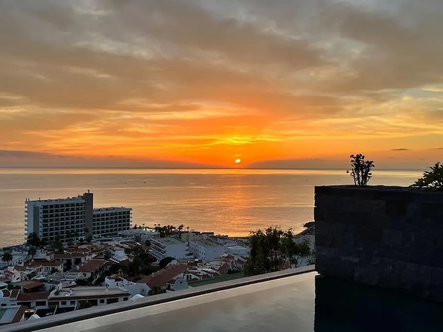 Luxury Triplex + Pool, Jacuzzi - Sissipark Azul Apartman Acantilado de los Gigantes 0*,