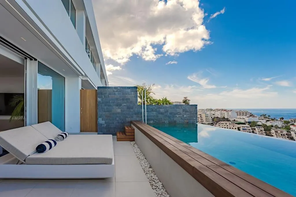 Luxury Triplex + Pool, Jacuzzi - Sissipark Azul Apartman Acantilado de los Gigantes