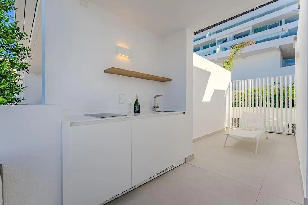 Luxury Triplex + Pool, Jacuzzi - Sissipark Azul Apartman Acantilado de los Gigantes 0*,
