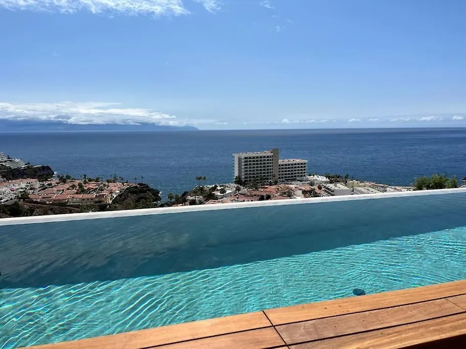 Luxury Triplex + Pool, Jacuzzi - Sissipark Azul Apartman Acantilado de los Gigantes