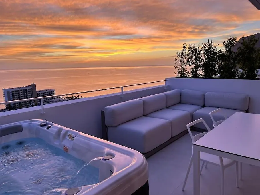 Luxury Triplex + Pool, Jacuzzi - Sissipark Azul Apartman Acantilado de los Gigantes
