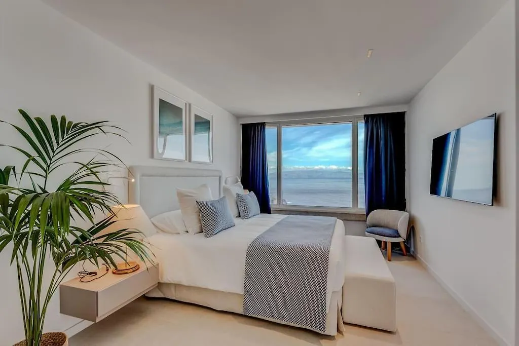 Luxury Triplex + Pool, Jacuzzi - Sissipark Azul Apartman Acantilado de los Gigantes
