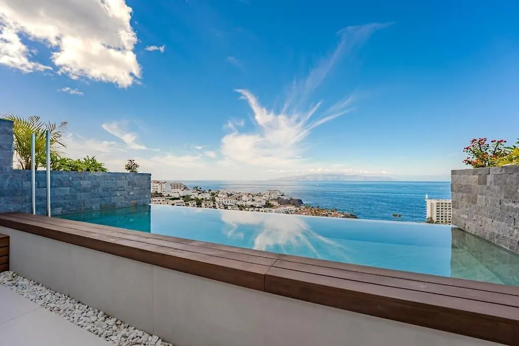 Luxury Triplex + Pool, Jacuzzi - Sissipark Azul Apartman Acantilado de los Gigantes