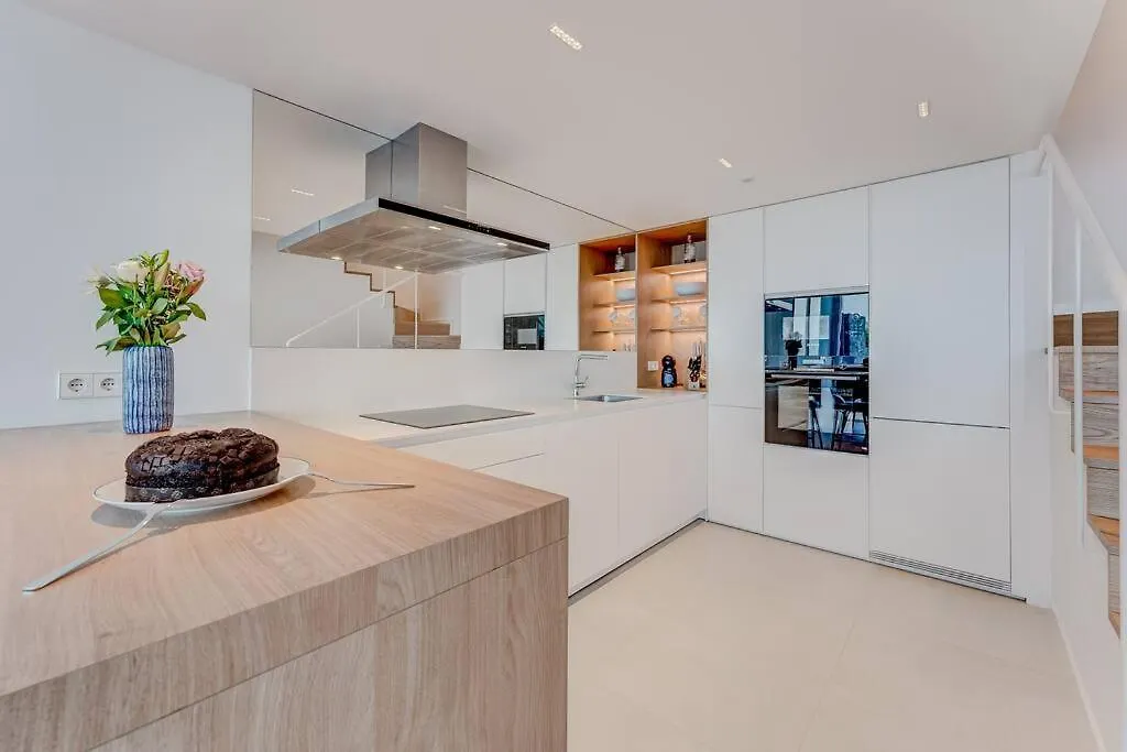 Luxury Triplex + Pool, Jacuzzi - Sissipark Azul Apartman Acantilado de los Gigantes Spanyolország