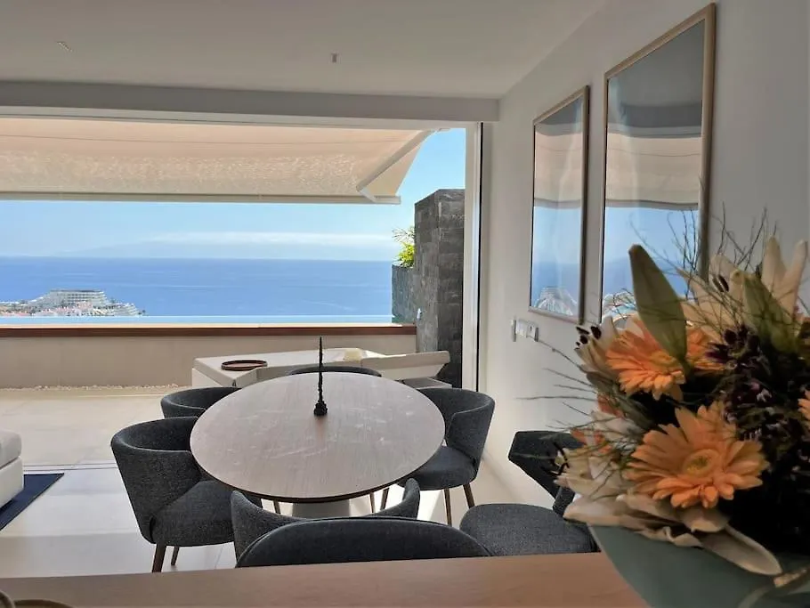 Luxury Triplex + Pool, Jacuzzi - Sissipark Azul Apartman Acantilado de los Gigantes