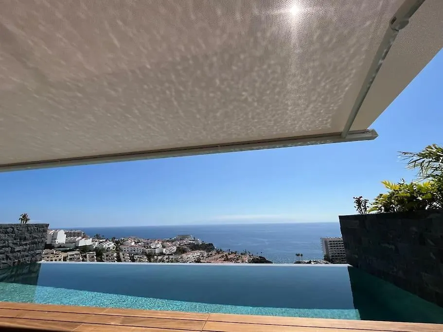 Luxury Triplex + Pool, Jacuzzi - Sissipark Azul Apartman Acantilado de los Gigantes