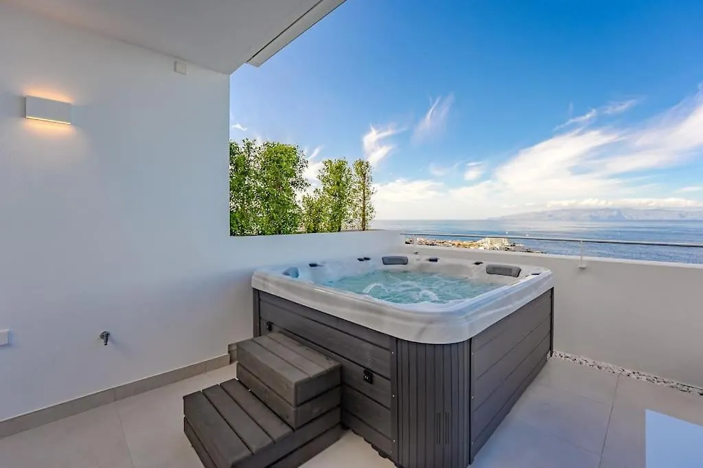 Luxury Triplex + Pool, Jacuzzi - Sissipark Azul Apartman Acantilado de los Gigantes