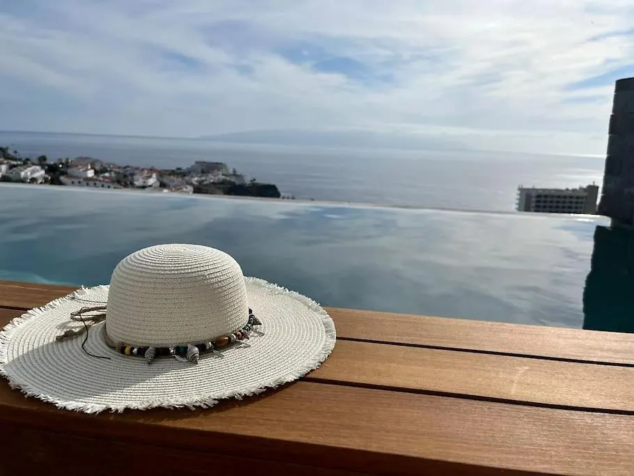 Luxury Triplex + Pool, Jacuzzi - Sissipark Azul Apartman Acantilado de los Gigantes Spanyolország